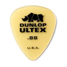 던롭 피크 Dunlop 울텍스 Ultex Standard 0.88mm 421R.88, *