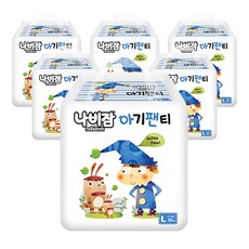 나비잠 울트라씬(팬티) 대형 6팩 기저귀, 180매