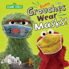 Even Grouches Wear Masks! (Sesame Street) Paperback, Random House Books for Youn..., English, 9780593425565