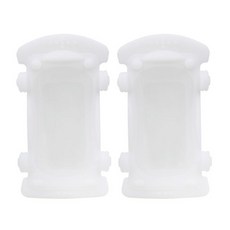 아가프라 핸드폰/리모컨 치발기 2개, 화이트+화이트
