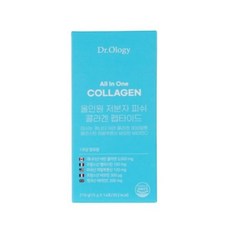 닥터올로지 올인원 저분자 피쉬 콜라겐 펩타이드 엘라스틴 히알루론산 비오틴 15g x 14포 2박스