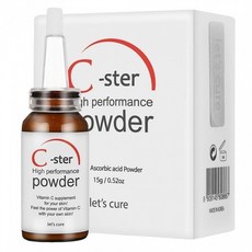 레츠큐어 100% 순수 비타민C파우더 15g, 상세설명 참조