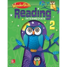 WonderSkills Reading Intermediate 2 (Book(+Workbook) + Audio CD), McGraw-Hill Education