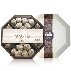 [가온애] 팔각지함 버섯 선물세트 2호, 팔각지함 버섯세트 2호 / 백화고 표고버섯 선물세트