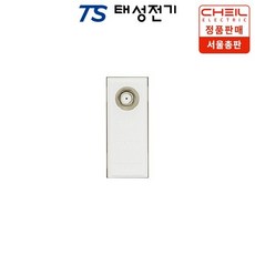 태성전기 제일전기 디노 통합수구 모듈 CATV 2방(직사각), 1개