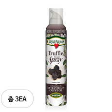 만토바 엑스트라버진 올리브유 스프레이 트러플, 250ml, 3개