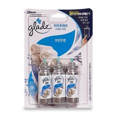 존슨 그레이드 교체용 - 터치후레쉬 3개입(옵션선택형), 13ml, 3개, 기타향