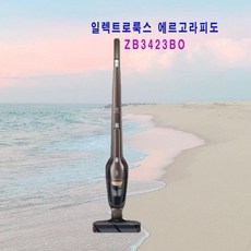 일렉트로룩스 에르고라피도 파워프로 무선청소기 ZB3423BO, 마호가니 브론즈