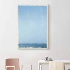 더 아트 컴퍼니 인테리어 액자 추상화그림 마크 로스코 22종, 2.MR-스카이블루