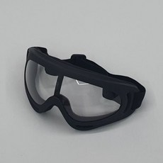 제이큐 아웃도어 방풍 고글 투명 X 3매입