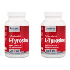 Jarrow Formulas L티로신 500mg 100정 2병, 100개입, 2개
