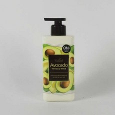 살구슈퍼 온더바디 바디로션 아보카도 400ml X 6 바세린바디로션, 단일 수량