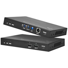 리오낵 4K60 HDMI KVM스위치 90m 리피터 HV7560KVM EX, 단품