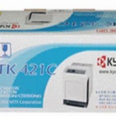 HQD927970 연두마트 CTK-421C FS-C5100DNG 정품토너 청호 파랑 교세라 KH201, 1, 단일색상