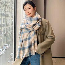 버버리울캐시미어숄