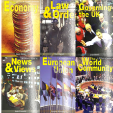 Citizens Guide to 6종택1 국제경제 법과질서 EU 세계공동체 논픽션 영어책 원서, E