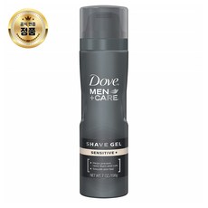 DMC FACE Dove 도브 맨 케어 쉐이브 젤 7 oz, 1개