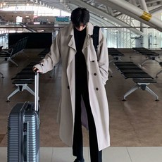 남자롱코트