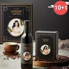 (10+1) 원더 더치커피 3종 프리미엄 선물세트 콜드브루, 1. 원더커피 3종 파우치 선물세트, 1개
