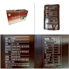 헛개열매진액100ml x 30포 국내산 헛개나무즙 거제사슴 헛개농축액, 1박스, 3L, 1개