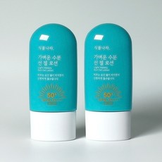 식물나라 산소수 라이트 선 젤 로션 60ml 1+1