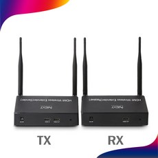 HDMI 1대4 최대400미터 무선 송수신기 EXTENDER NEXT-400HDW, 단품, 1개