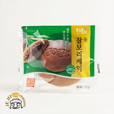 몰랑몰랑 제주 찰보리케익 30개입 (팥 개당 70g), 30개, 70g