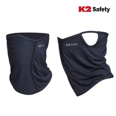K2 귀걸이형 자외선차단 스카프 스포츠 쿨 마스크