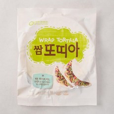 [메가마트]남향푸드 쌈 또띠아 40g*6, 6개, 40g