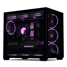 몬스타 가츠 AMD 7800X3D RTX 4070 Ti SUPER 32G 조립PC 세인트