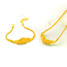 24k목걸이팔찌세트10돈