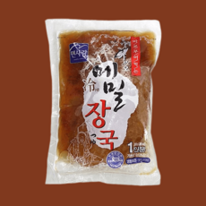 면사랑 메밀장국 300g X 30개 메밀육수 냉모밀 소바 냉면