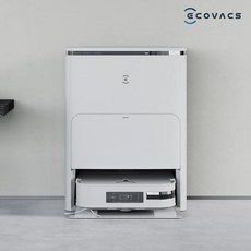 [ECOVACS] 에코백스 디봇 X2 옴니 화이트 프리미엄 로봇청소기 [DEX86]