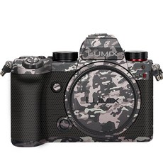 파나소닉용 데칼 스킨 비닐 랩 스크래치 방지 필름 카메라 보호 스티커 S5 Mark II IIX 2 2X M2 M2X S5II S