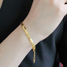 실버925뱅글팔찌