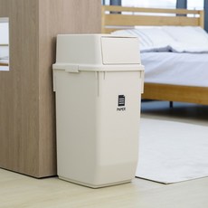 내츄럴 분리수거함 1P 60L 택1, 베이지