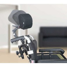 휠체어 머리 받침대 목 받침 지지대 경추 헤드레스트, 단일 요추 지지대, 1개