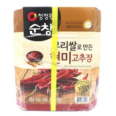 우리쌀로만든현미고추장