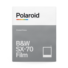 POLAROID B&W SX-70 FILM, 흑백 SX-70, 1개