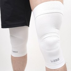 브릭 니슬리브 세트 WHITE (BRiC Knee Sleeve Set White)