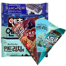 BUyuS외 아이스크림 초코 민트 24개굿딜 브이숍, 상세페이지 참조