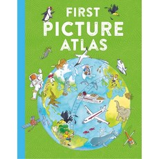 First Picture Atlas Hardcover, Kingfisher