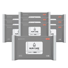 누리케어손소독물티슈