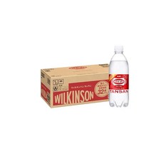 아사히 음료 윌킨슨 탄산 500ml×32병 탄산수, 1개, 500ml