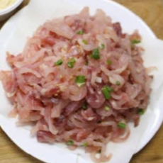 향어회
