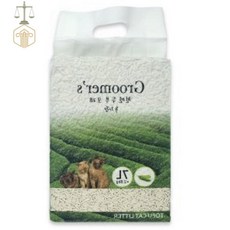 MT5 천연두부모래 녹차향7L 6P 고양이천연모래, 6개, 7L