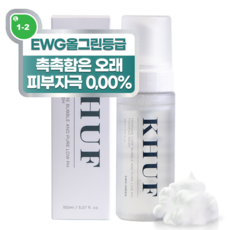 쿠프 페미닌 케어 버블 앤 퓨어 약산성 여성청결제, 1개, 150ml