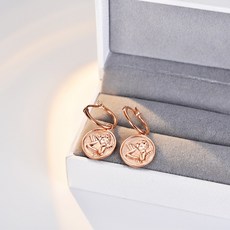 아기천사귀걸이