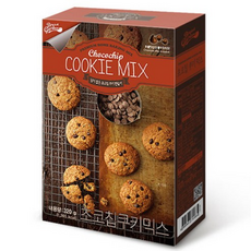 브레드가든 초코칩쿠키믹스, 320g, 6개