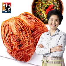 마음심은 이종임 포기김치8kg+열무김치3kg, 1box